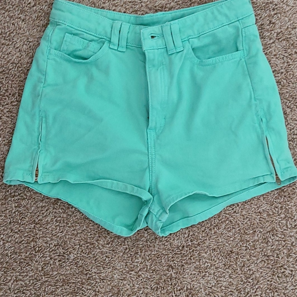 High waisted shorts